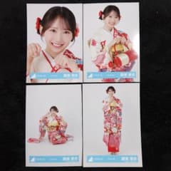 日向坂46 藤嶌果歩 2026年 振袖 4種コンプ - メルカリ