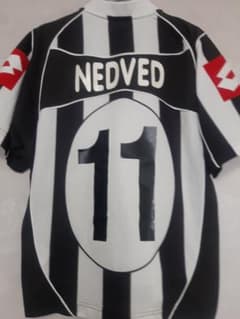 ☆レア☆Lotto ユベントス ユニフォーム 02-03 ネドベド 背番号11