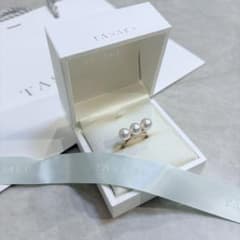 美品】タサキTASAKI バランスネオ リング 指輪サクラゴールド16号