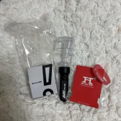 Hey!Say! JUMP 2024 H+ ペンライト (赤)ラバーバンド付き - メルカリ