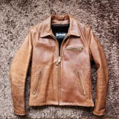 Schott シングルライダース643 ナバホブラウン サイズ38 - メルカリ