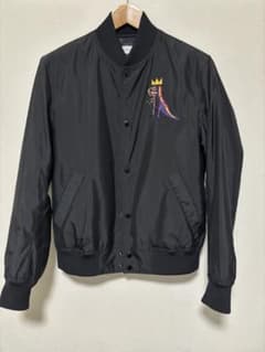 COACH バスキア コーチ ナイロン ジャケット ブルゾンMA-1 M - メルカリ