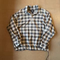 PWA Plaid Baloon Shirt グレー - メルカリ