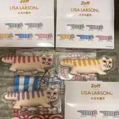Zoff リサ・ラーソン マイキーメガネ置き 2026福袋 非売品3個セット
