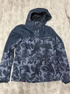 ROXY リーフ柄フード付きジャケット/スノボ/スキーウェア - メルカリ