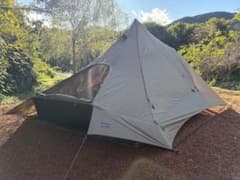 YOZORA KOHAKU テント、インナーSET グランドシート付 中古品 - メルカリ