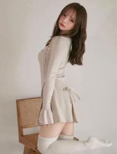 andmary nina flare mini skirt (M) アンドマリー - メルカリ