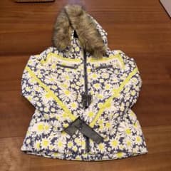 POIVRE BLANC 花柄スキーウェア - メルカリ