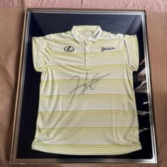 マスターズ優勝】松山英樹選手サイン入りレプリカウェア懸賞当選品