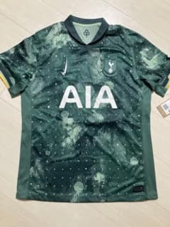 新品タグ付き】トッテナム2024-25サードユニフォーム37番ファンデ