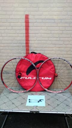 まり夫様専用【中古】フルクラム レーシング7 レッド 前後 シマノ