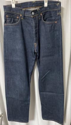 EVISUエヴィス No.3 白 デニムジーンズ 31x35 - メルカリ