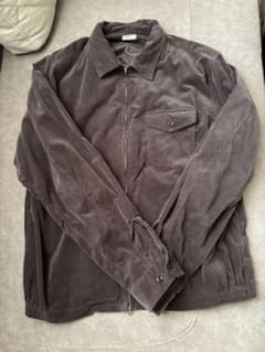 PHIGVEL MAKERS & Co. コーデュロイジップシャツ size3 - メルカリ