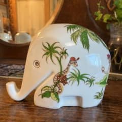 ドレスナー銀行 象の貯金箱 3 - メルカリ