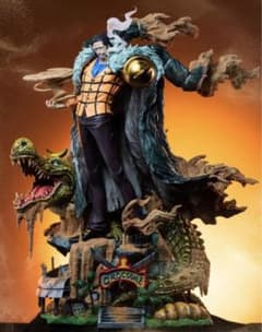 ワンピース クロコダイル JiMei フィギュア ガレージキット - メルカリ