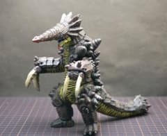 熱線怪獣 グライム ウルトラ怪獣アドバンス ソフビ リペイント品