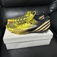 テアシュテーゲン 実使用スパイク 証明書付き アディダス プレデター