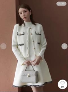 CELFORD（セルフォード)トリムミニニットワンピースセット限定カラー36