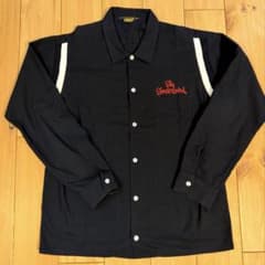 Tenderloinテンダーロイン 本店限定カラー ボーリングシャツ 長袖 L