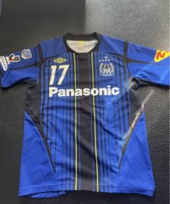 美品 ガンバ大阪 2011シーズン ユニ No.17 明神選手 - メルカリ