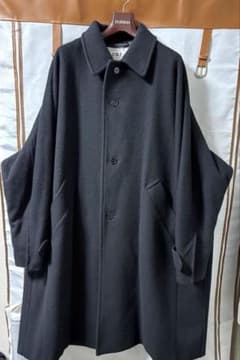 ONEfifth Made in JapanBLACKバルカマンコート - メルカリ