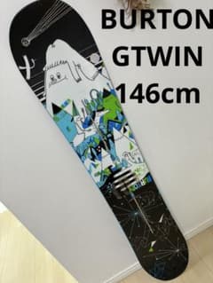 BURTON GTwin 146cm 2009年モデル バートン Gツイン - メルカリ