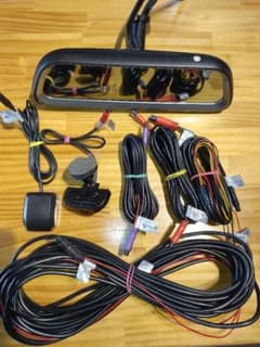 4カメラドラレコ付きデジタルインナーミラー SMDR-B001 中古 - メルカリ