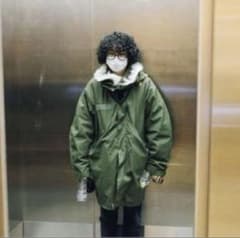 70s Mー65 フィッシュテール 実物 菅田将暉 - メルカリ