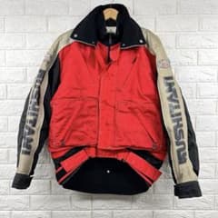 当時もの 90s KUSHITANI テキスタイル 中綿 ウインタージャケット