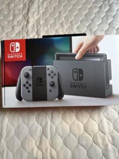 Nintendo Switch 本体 グレー 付属品完備 ケース付き - メルカリ
