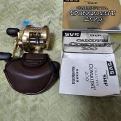 デッドストック激レアSHIMANO CALCUTTA CONQUEST 200 - メルカリ