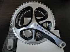 シマノ DURA-ACE FC-9000 167.5 52-38T 50-34T - メルカリ