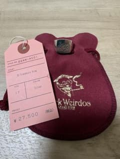 Black Weirdos ブラックウィドー リング Ring 17号 - メルカリ