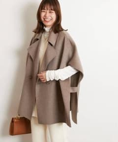 美品□ジャーナルスタンダード□ 2023AW・ウールナイロンリバーベスト