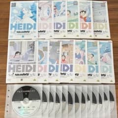 世界名作劇場 アルプスの少女ハイジ DVD 全13巻 全巻セット - メルカリ