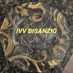 IVV BISANZIO 32cmプレート ゴールド - メルカリ