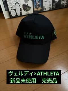 ヴェルディ×ATHLETA メッシュキャップ 未使用 - メルカリ