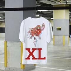 大友克洋×攻殻機動隊 士郎正宗の世界展 Tシャツ XL AKIRA アキラ
