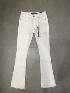 VALABASAS バラバサス ホワイト フレアデニム 28 新品未使用 - メルカリ