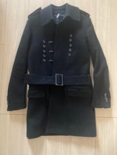 Dior Homme ナポレオンコート 44 ブラック エディ期 - メルカリ