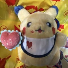 PIKACHU DINER マスコット ハンバーガー - メルカリ