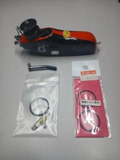 C-style ミニ ちょいはや ワカサギ 電動リール わかさぎ釣り - メルカリ