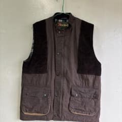SherWoodforestオイルドベスト イギリス製 - メルカリ