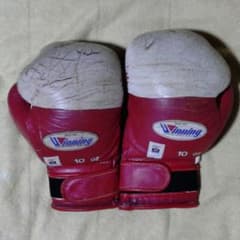ぶ*り様 ウイニング WINNING 旧タイプ アマチュアボクシンググローブ 1