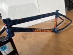 最終特価！BMXフレーム「Chad Kerley」シグネチャー HARO BMX - メルカリ