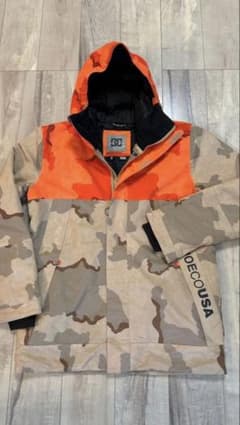 DC カモフラージュ オレンジジャケット M - メルカリ