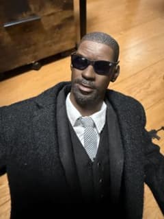 激レア ホットトイズ 系 1/6 デンセル•ワシントン 似 ギャング 美品