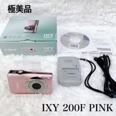 極美品 Canon IXY 200F PINK ピンク コンデジ - メルカリ