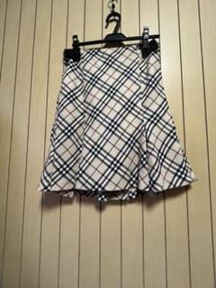 BURBERRY BLUE LABEL チェック柄スカート 38 - メルカリ