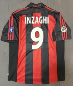国内正規品 2001/2002 ACミラン フィリッポ•インザーギ Lサイズ - メルカリ